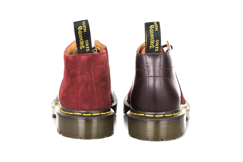 Engineered Garments x Dr. Martens 全新聯乘 Monkey Boot 系列