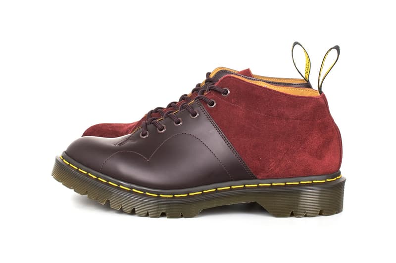 Engineered Garments x Dr. Martens 全新聯乘 Monkey Boot 系列