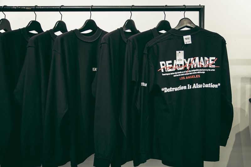 率先走進 READYMADE x A BATHING APE 洛杉磯期間限定店