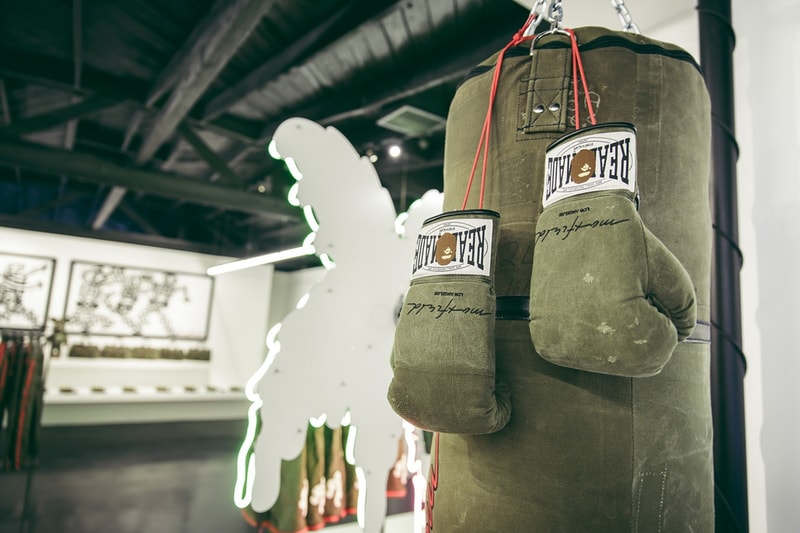 率先走進 READYMADE x A BATHING APE 洛杉磯期間限定店