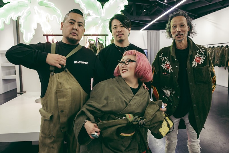 率先走進 READYMADE x A BATHING APE 洛杉磯期間限定店