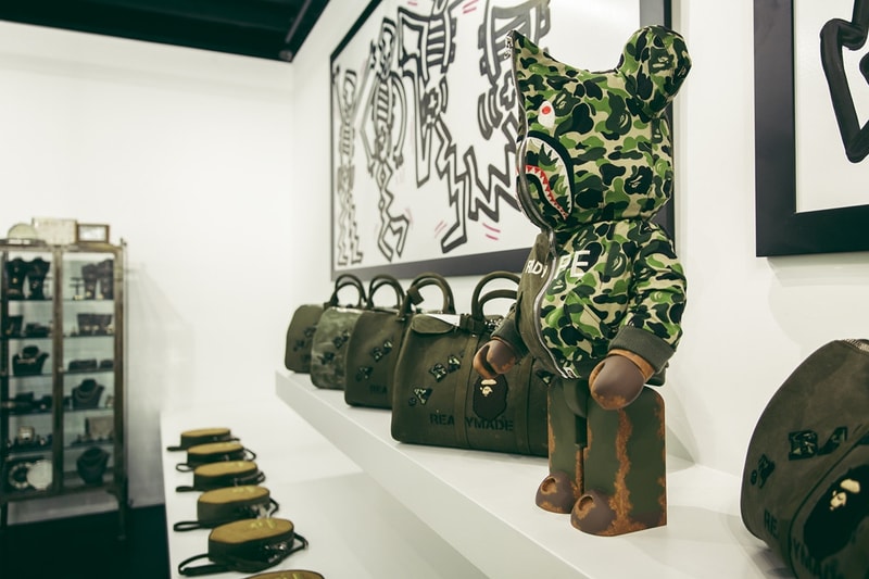 率先走進 READYMADE x A BATHING APE 洛杉磯期間限定店
