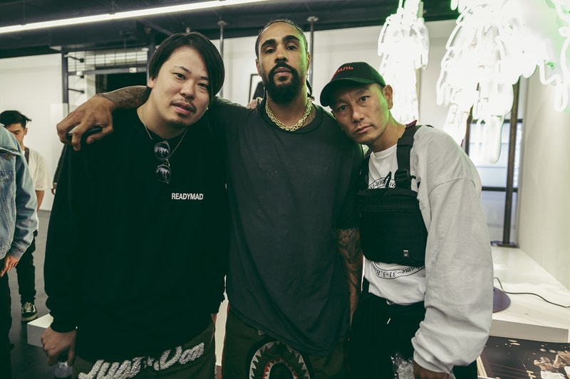 率先走進 READYMADE x A BATHING APE 洛杉磯期間限定店