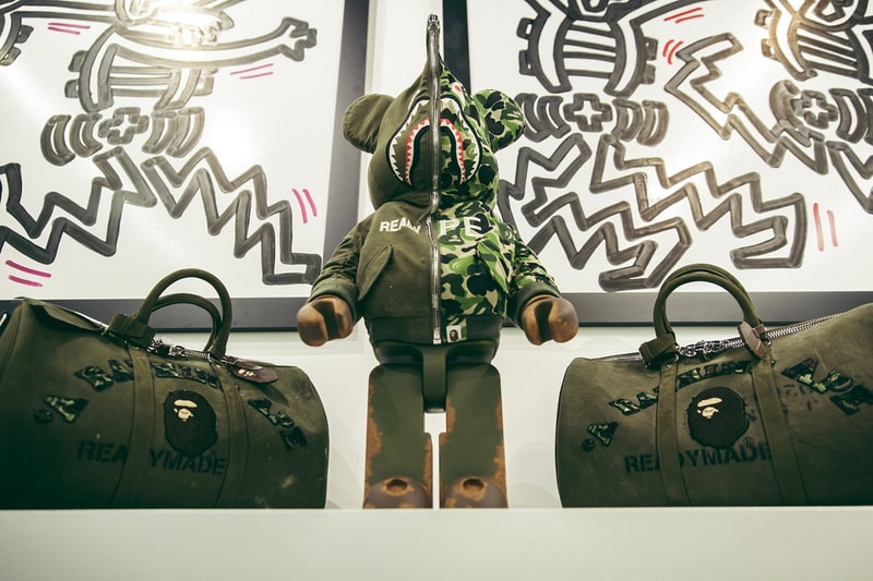 率先走進 READYMADE x A BATHING APE 洛杉磯期間限定店