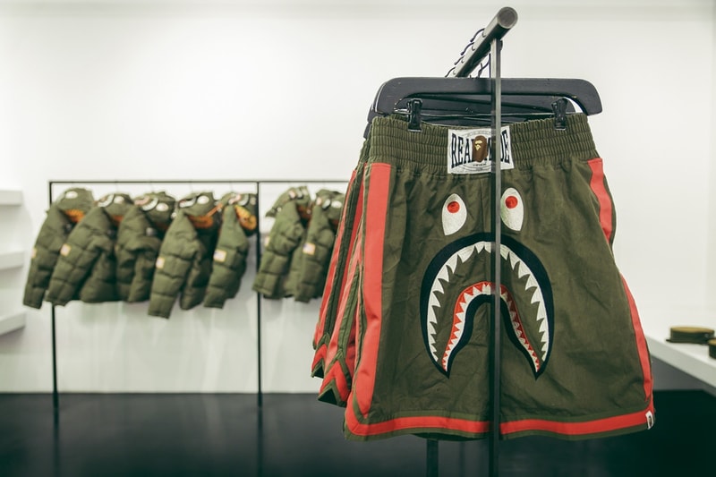 率先走進 READYMADE x A BATHING APE 洛杉磯期間限定店