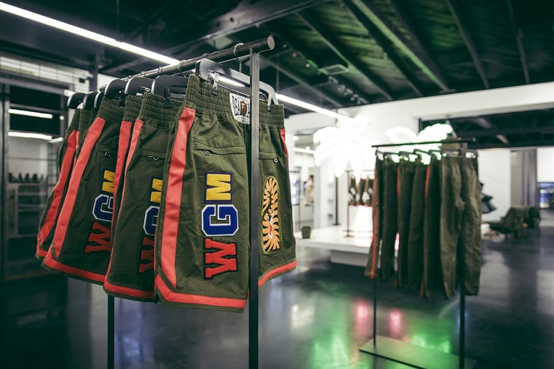 率先走進 READYMADE x A BATHING APE 洛杉磯期間限定店