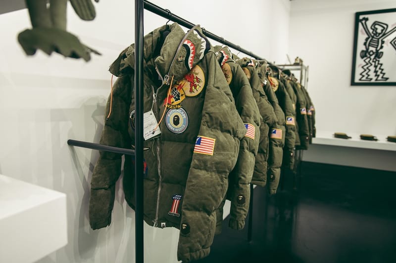 率先走進 READYMADE x A BATHING APE 洛杉磯期間限定店