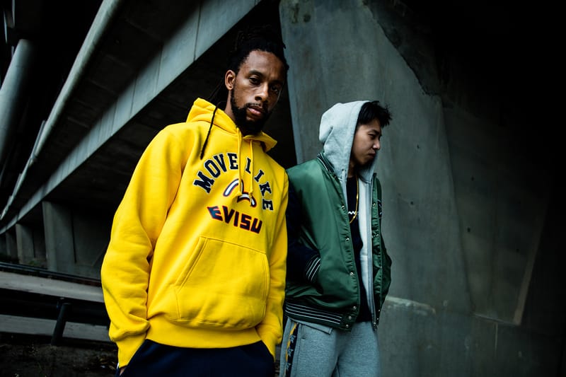 EVISU x Champion，東瀛與西洋街頭文化之碰撞