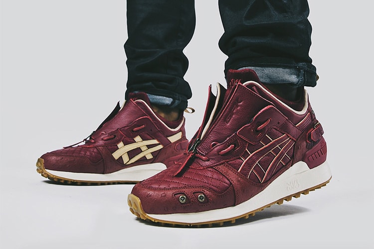Extra Butter x Ghostface Killah x ASICS Tiger 三方聯乘 GEL-Lyte MT「Pretty Toney」鞋款