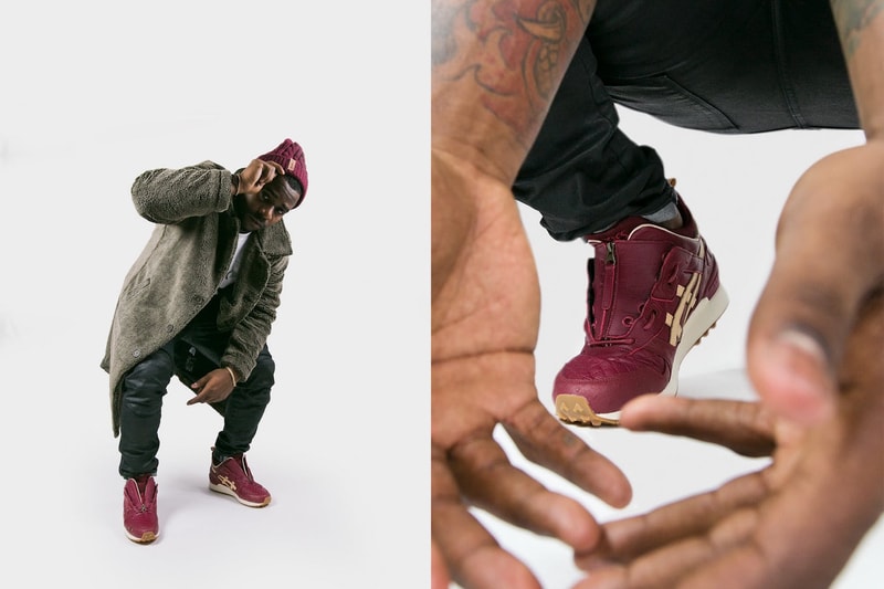Extra Butter x Ghostface Killah x ASICS Tiger 三方聯乘 GEL-Lyte MT「Pretty Toney」鞋款