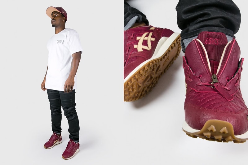 Extra Butter x Ghostface Killah x ASICS Tiger 三方聯乘 GEL-Lyte MT「Pretty Toney」鞋款