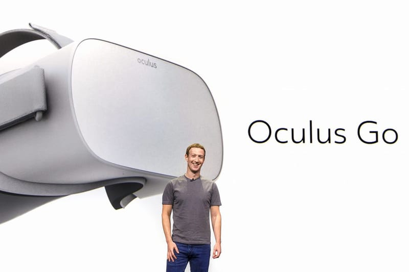 Facebook 正式發佈自家無線獨立式 VR 裝置「Oculus Go」登場