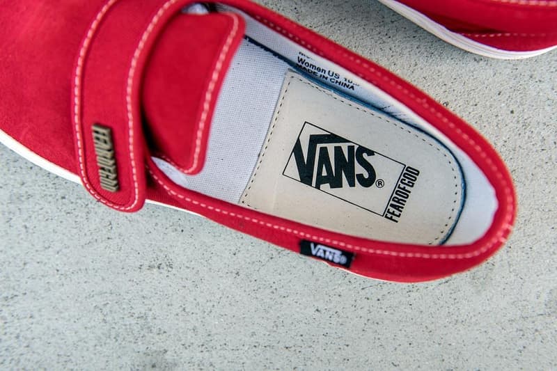 Fear of God x Vans 2017 全新聯乘系列發售日期確定