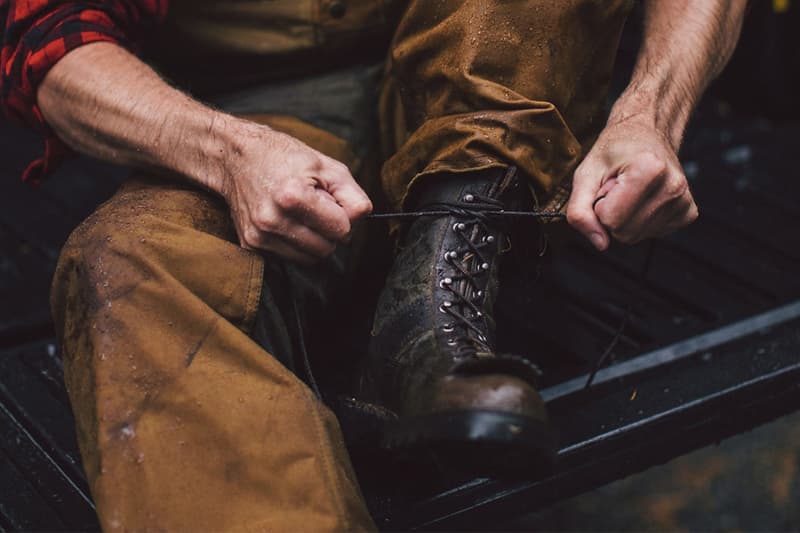 Danner x Filson 揉合兩大美國經典戶外品牌元素的獵靴