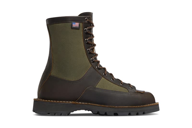 Danner x Filson 揉合兩大美國經典戶外品牌元素的獵靴