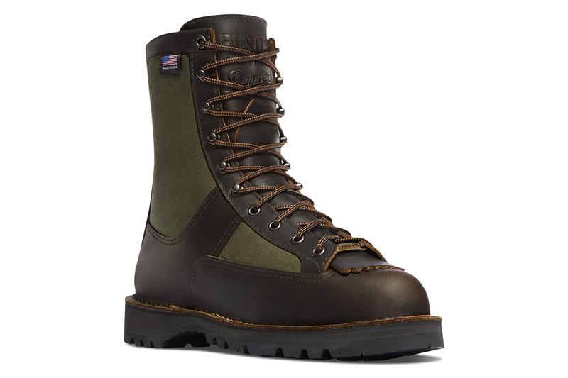 Danner x Filson 揉合兩大美國經典戶外品牌元素的獵靴