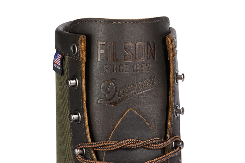 Danner x Filson 揉合兩大美國經典戶外品牌元素的獵靴
