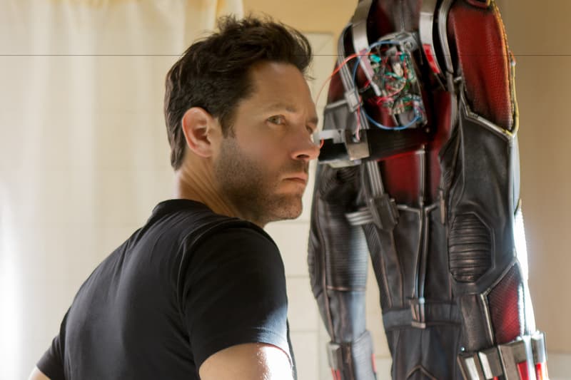 Ant-Man 登場！Paul Rudd 首度著戰衣現身《Ant-Man and the Wasp》片場