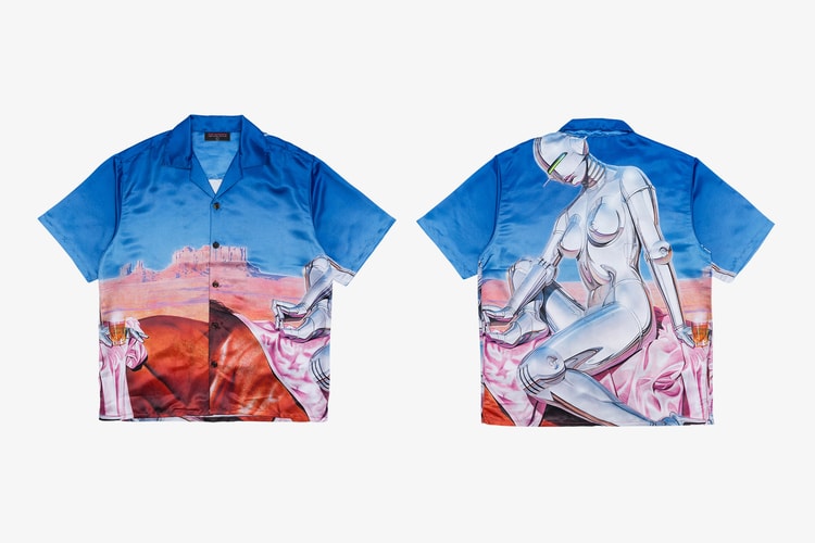 空山基 x HBX 期間限定店「CLUB SORAYAMA」首波單品正式揭曉