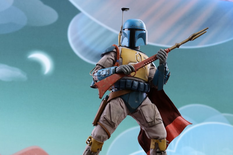 《星球大戰》Boba Fett 動畫版 1：6 比例珍藏人偶登場