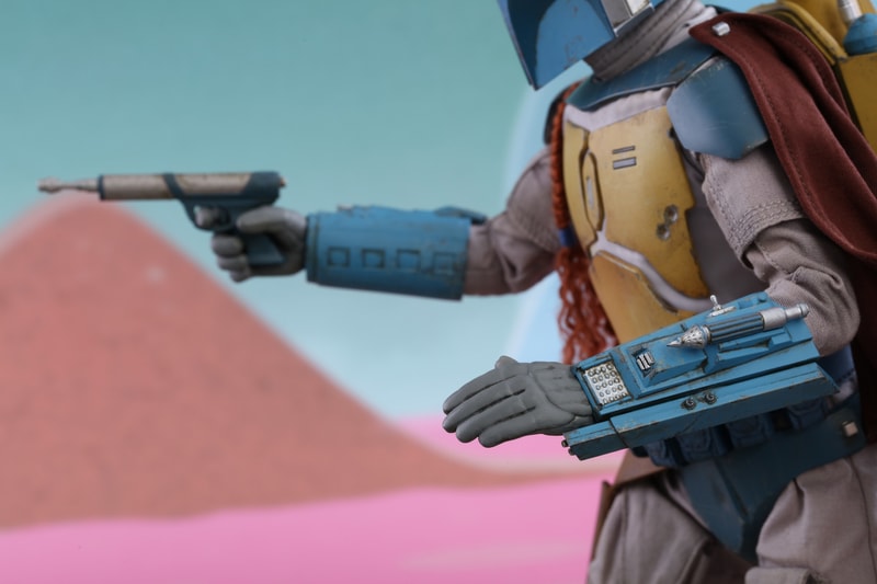 《星球大戰》Boba Fett 動畫版 1：6 比例珍藏人偶登場