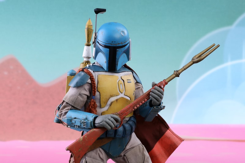 《星球大戰》Boba Fett 動畫版 1：6 比例珍藏人偶登場