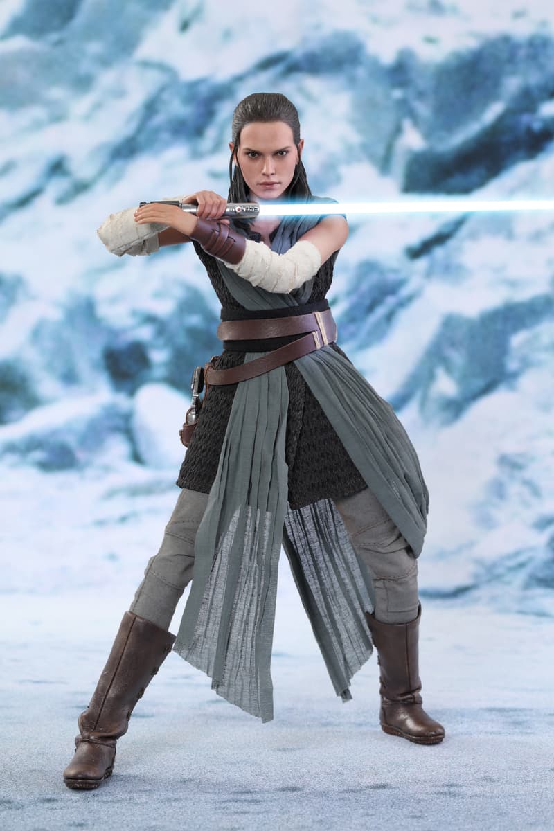 Hot Toys 全新《星球大戰: 最後絕地武士》Rey 武士訓練版 1:6 比例珍藏人偶登場