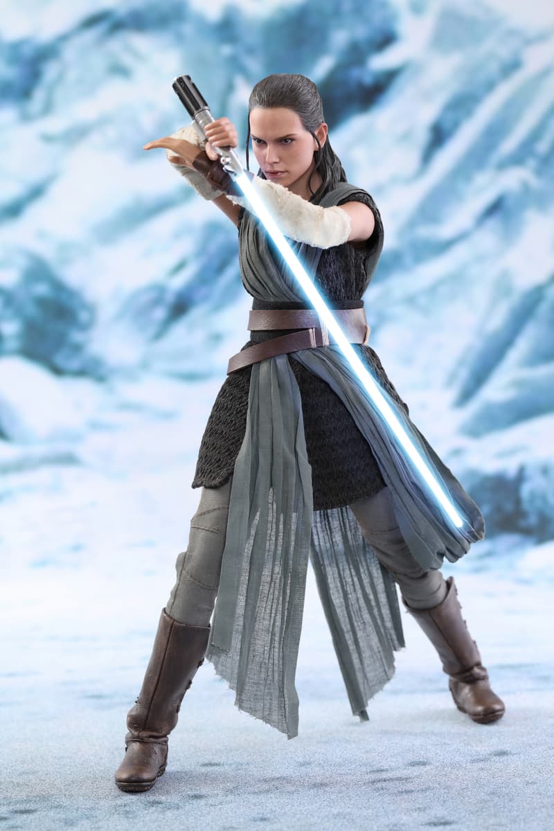 Hot Toys 全新《星球大戰: 最後絕地武士》Rey 武士訓練版 1:6 比例珍藏人偶登場