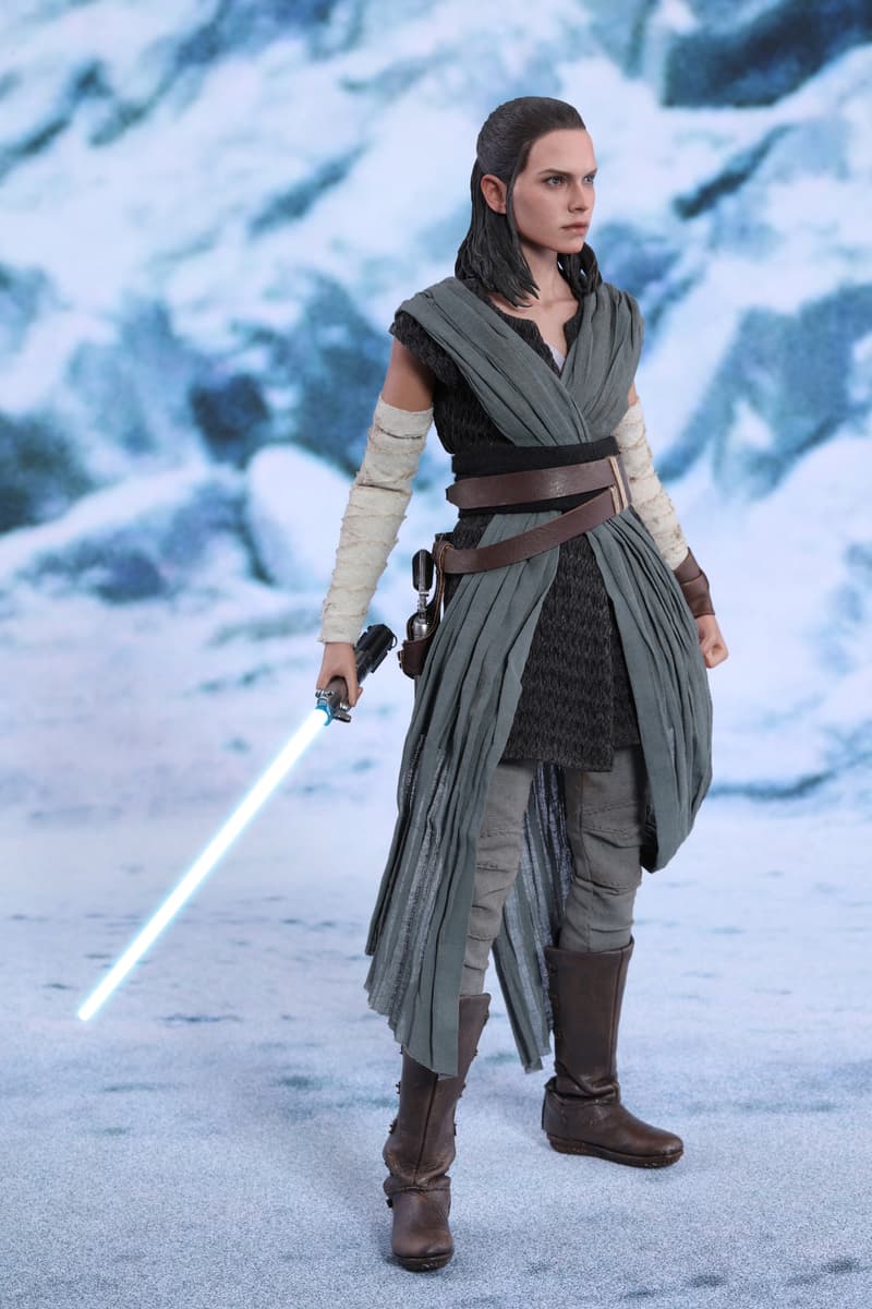 Hot Toys 全新《星球大戰: 最後絕地武士》Rey 武士訓練版 1:6 比例珍藏人偶登場