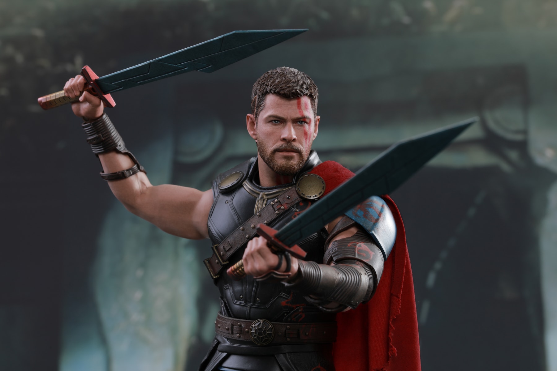 Hot Toys 最新《雷神奇俠 3: 諸神黃昏》Gladiator Thor 1:6 比例珍藏人偶