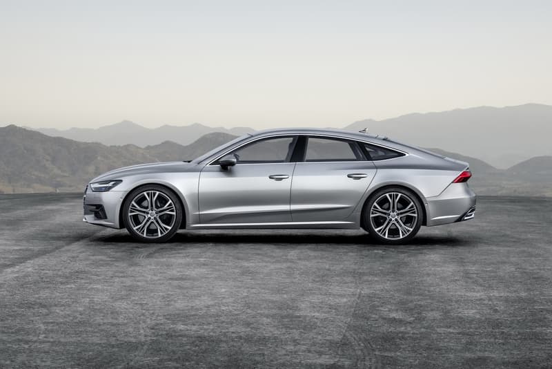 2019 年式樣 Audi A7 Sportback 正式登場