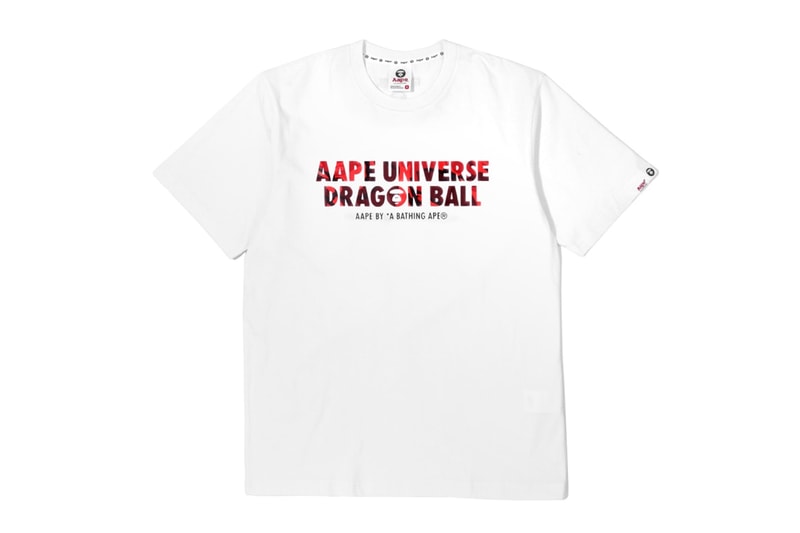 AAPE by A Bathing Ape x《Dragon Ball》發佈最新的聯名系列