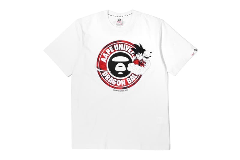 AAPE by A Bathing Ape x《Dragon Ball》發佈最新的聯名系列