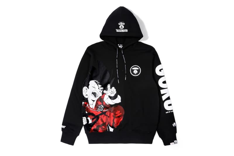 AAPE by A Bathing Ape x《Dragon Ball》發佈最新的聯名系列