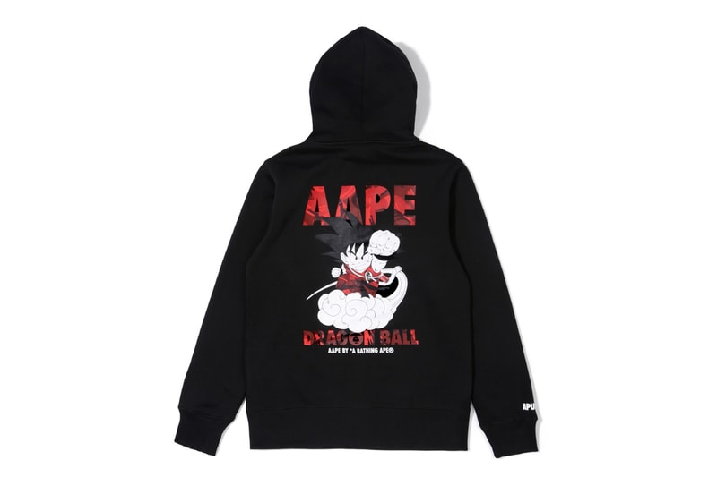 AAPE by A Bathing Ape x《Dragon Ball》發佈最新的聯名系列