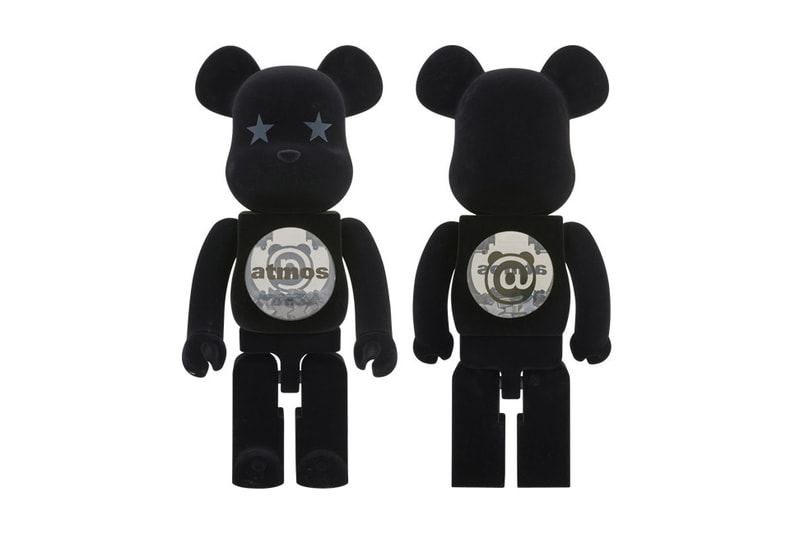 atoms x Medicom 聯名推出 1000% 巨大化黑星星 BE@RBRICK