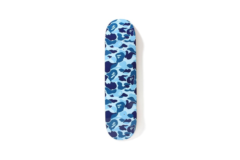 BAPE 以定番 ABC Camo 配色推出滑板套裝