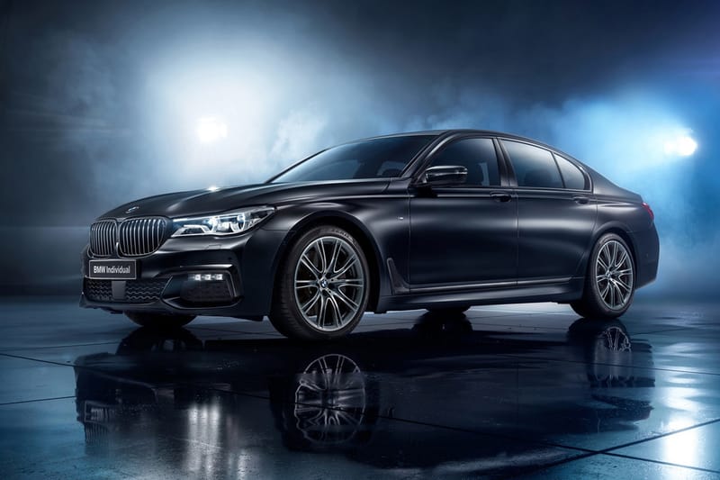 BMW 打造 7 Series「Black Ice Edition」特別定製版本