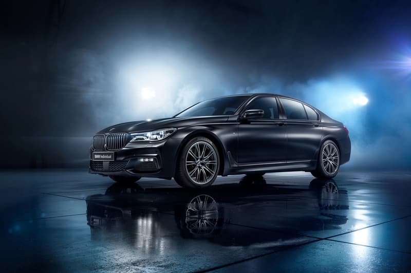 BMW 打造 7 Series「Black Ice Edition」特別定製版本