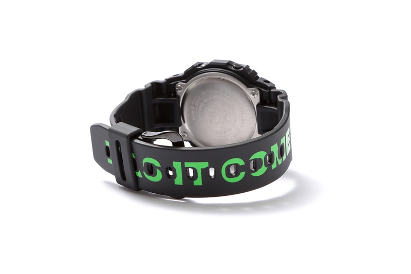 Brain Dead x G-SHOCK DW-5600 聯名腕錶