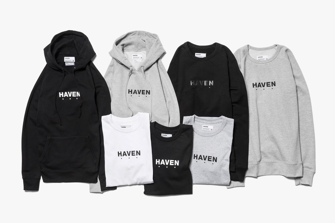 加大拿知名選物店 HAVEN 發佈首個同名品牌的 2017 秋冬 Lookbook