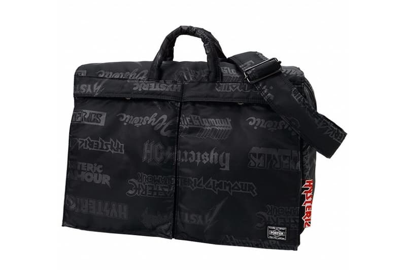 Porter x Hysteric Glamour 軍事與搖滾之協作