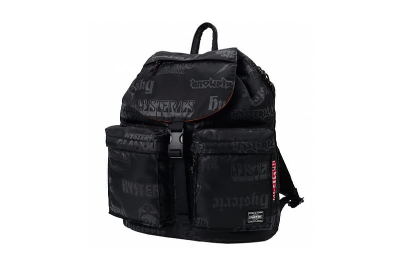 Porter x Hysteric Glamour 軍事與搖滾之協作