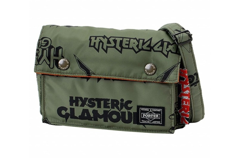 Porter x Hysteric Glamour 軍事與搖滾之協作
