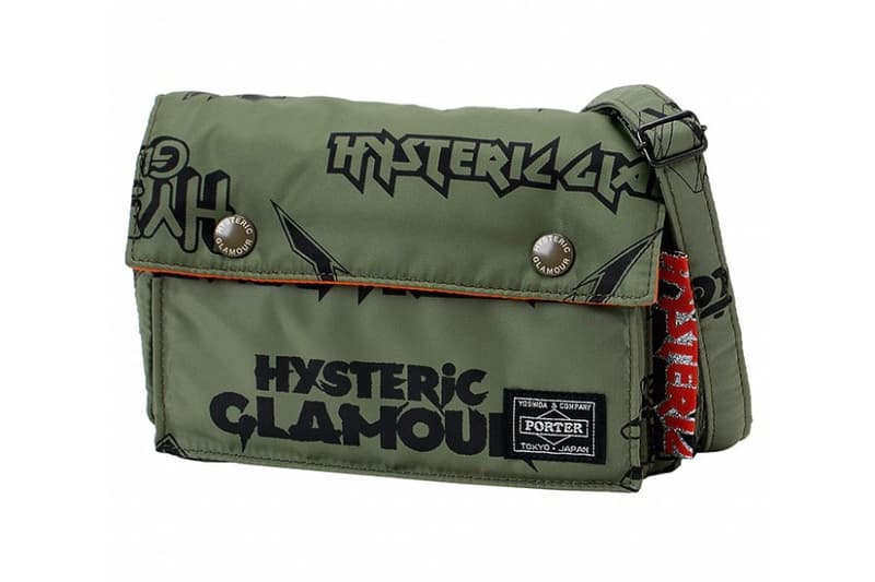 Porter x Hysteric Glamour 軍事與搖滾之協作