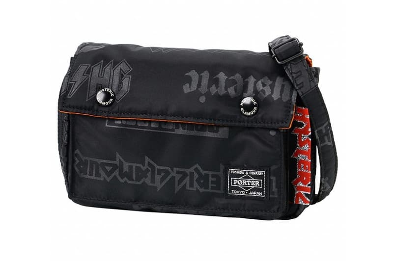 Porter x Hysteric Glamour 軍事與搖滾之協作