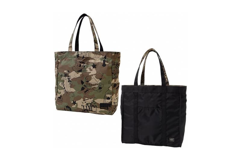 Porter x Hysteric Glamour 軍事與搖滾之協作