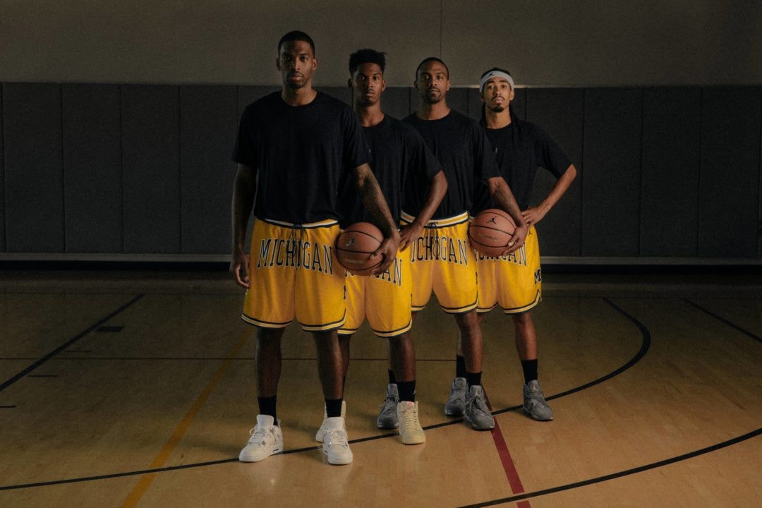 Just Don x Jordan Brand 以 NCAA 大學作靈感的籃球褲系列