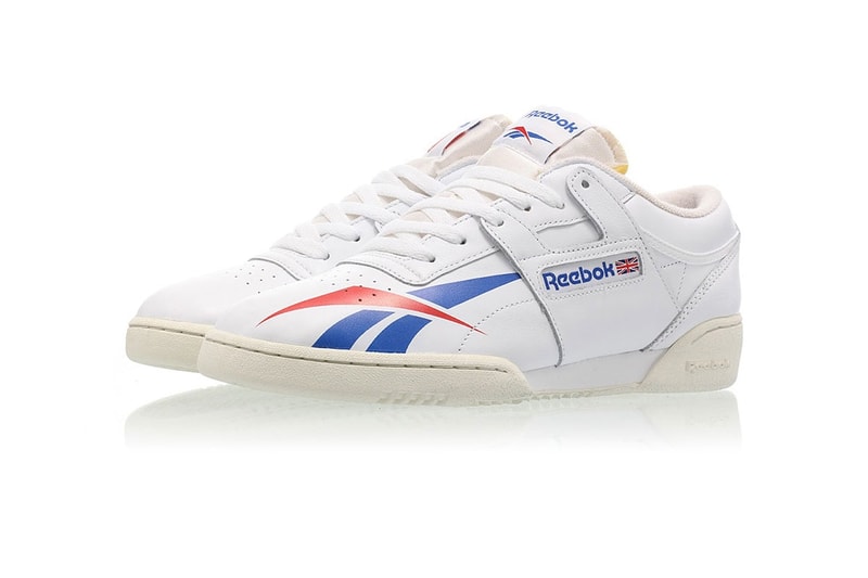 Kasina x Reebok Workout Lo Clean 九十年代復古運動風注入