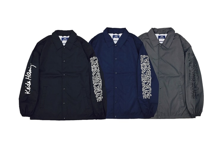 日本 SHIPS JET BLUE 與 Keith Haring Foundation 炮製聯乘系列